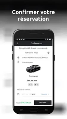 ChauffeurPrive.ma  Chauffeur android App screenshot 1