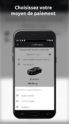 ChauffeurPrive.ma  Chauffeur android App screenshot 2