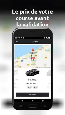 ChauffeurPrive.ma  Chauffeur android App screenshot 3